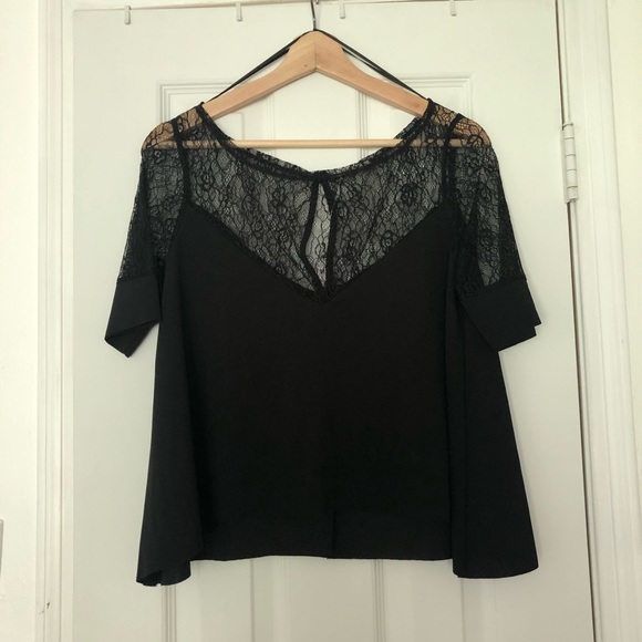 Zara lace top - Picture 3 of 5